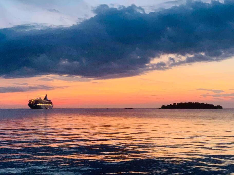 Studio Stella Leilighet Rovinj Eksteriør bilde